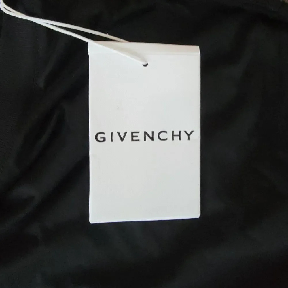 Givenchy Bandana Black Short-Sleeved Side Tie Fastening T-Shirt Dress Si… - Picture 9 of 16